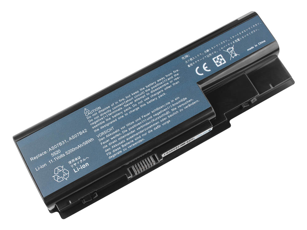 (image for) 6 Cell Packard Bell AS07B31 AS07B32 Battery