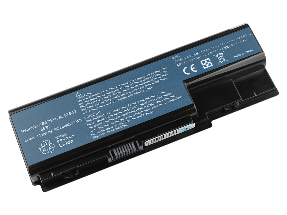 (image for) 8800mAh 12Cell Gateway N74G Battery