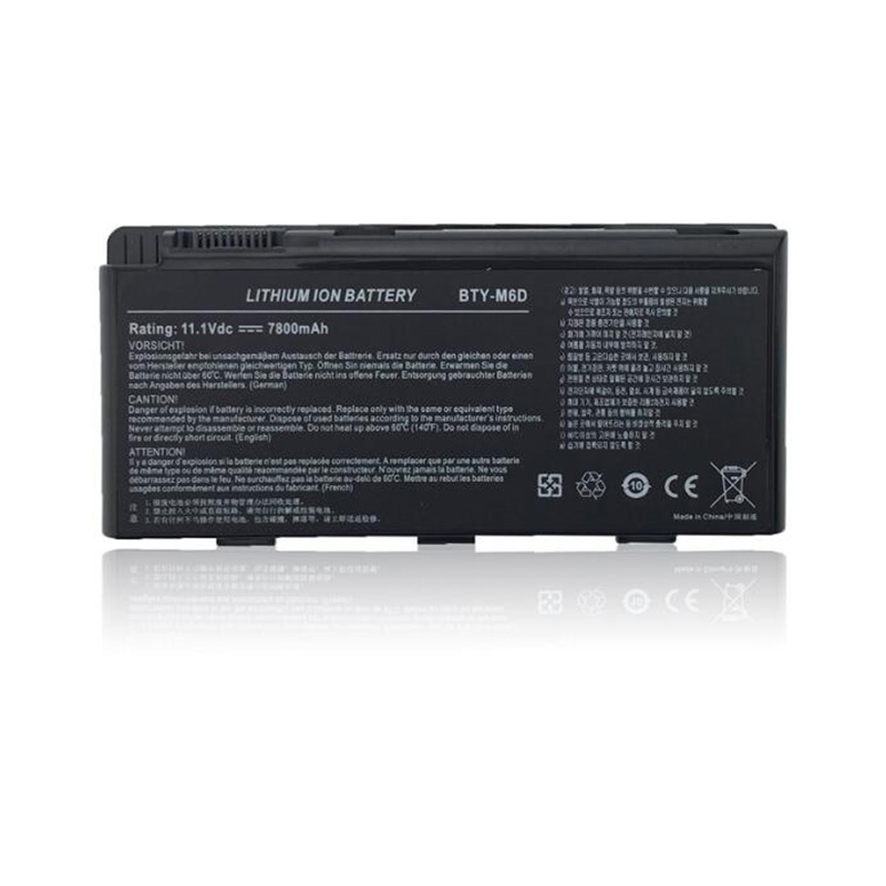 (image for) 3800mAh 4Cell MSI GS60 Battery Replacement