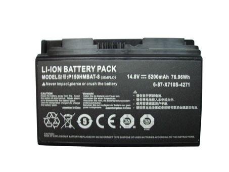 (image for) 76.96Wh 8Cell Sager NP8270 Battery