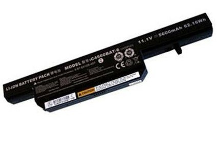 (image for) 5200mAh 6Cell Sager C4500BAT-6 Battery