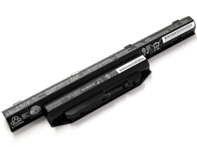 (image for) 48Wh 6Cell Fujitsu Lifebook LH532 Battery