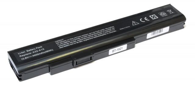 (image for) 1200mAh 2Cell Medion Akoya E1317T Battery Replacement