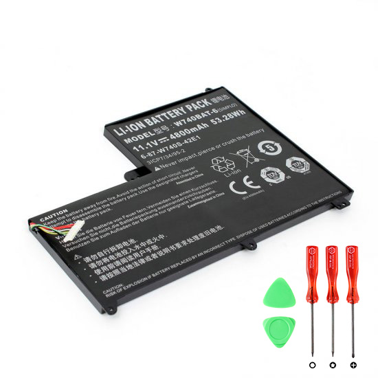 (image for) 4800mAh 6cell Schenker S413 Battery