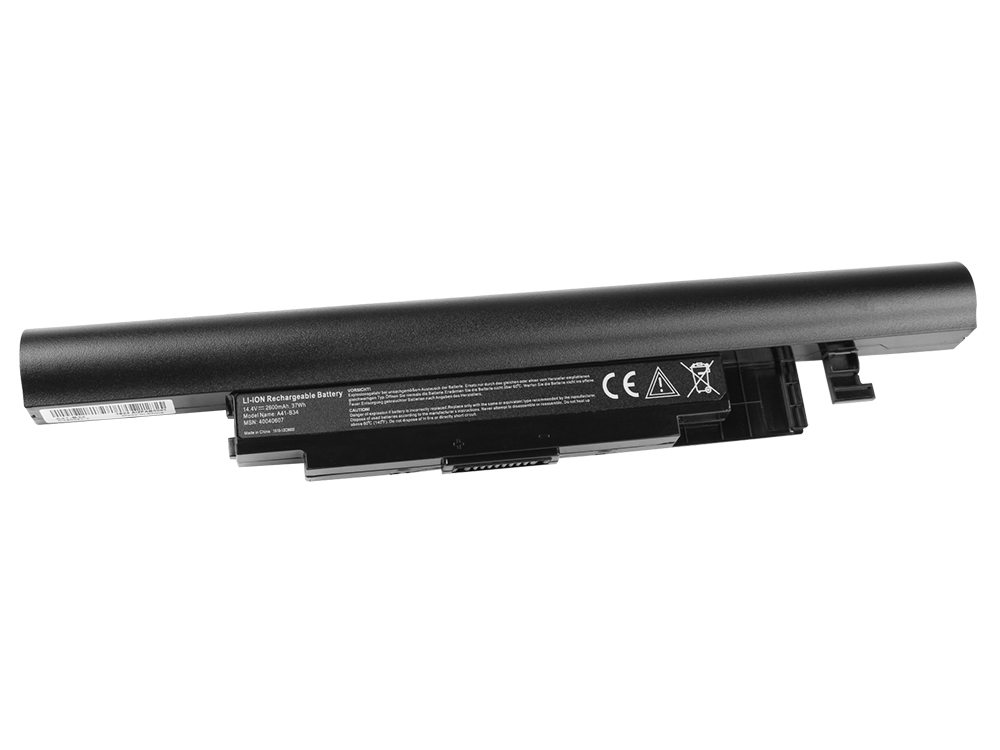 (image for) 2600mAh 4Cell Medion A41-B34 Battery Replacement
