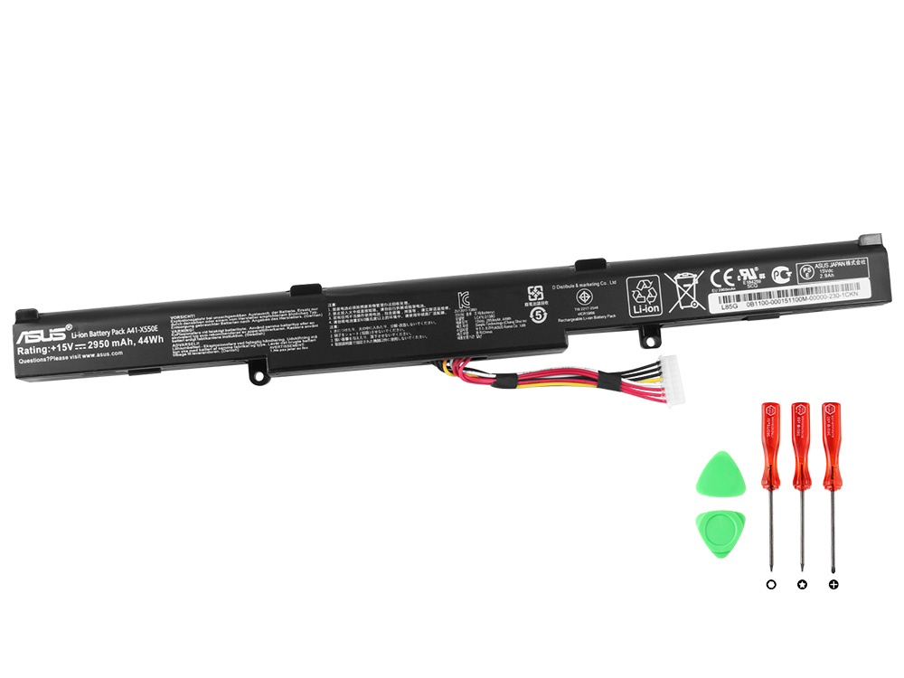 Original Battery Asus 0B110-00400100 2950mAh 44Wh (image for) Original Battery Asus 0B110-00400100 2950mAh 44Wh