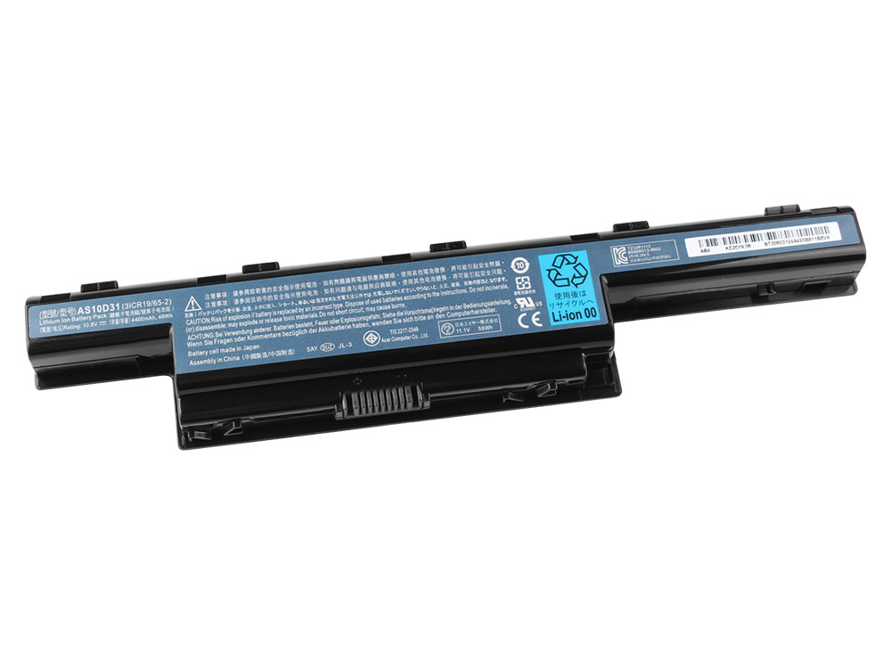 (image for) 6 Cell Packard Bell AS10D31 AS10D3E Battery