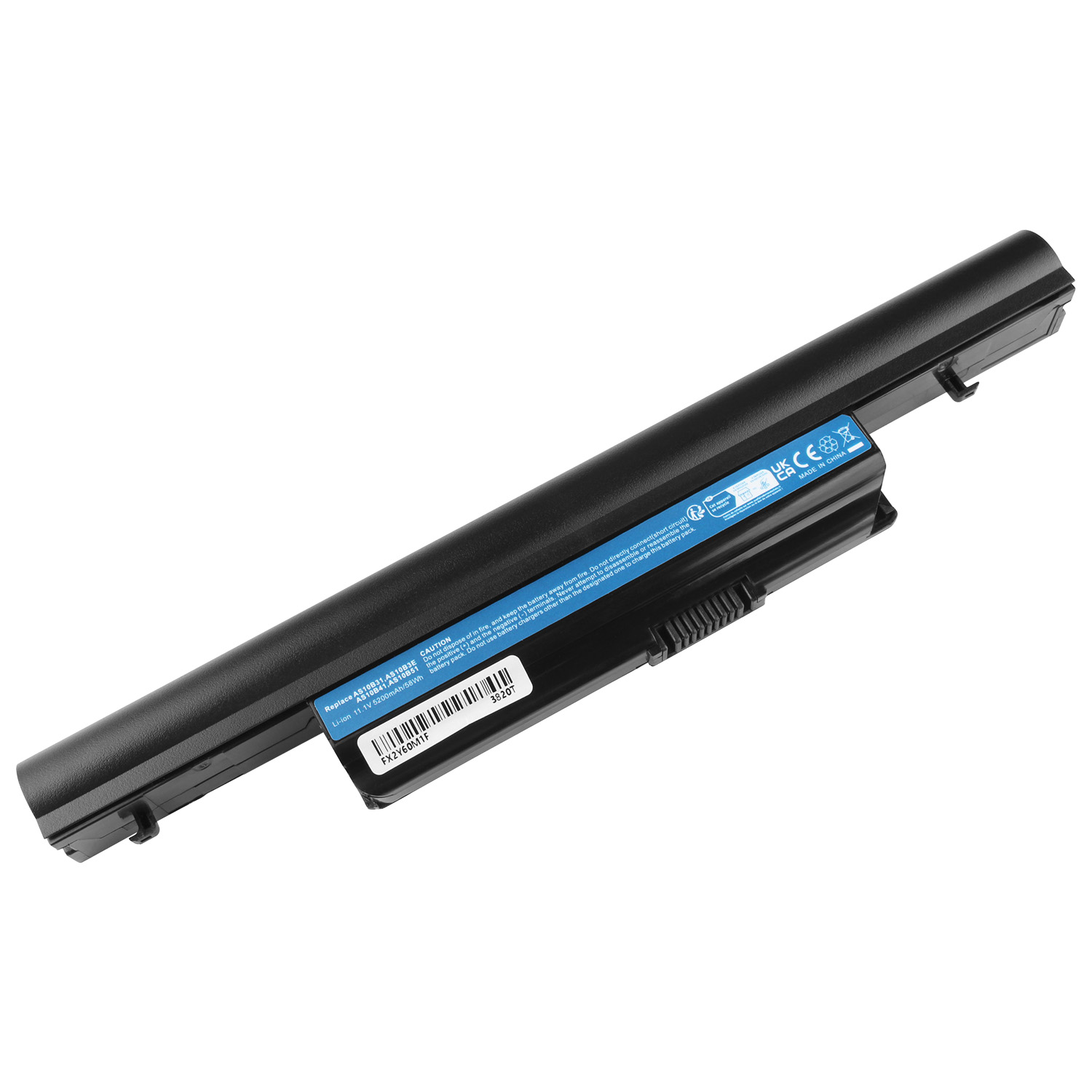 (image for) 6 Cell Packard Bell AS10B41 AS10B51 Battery