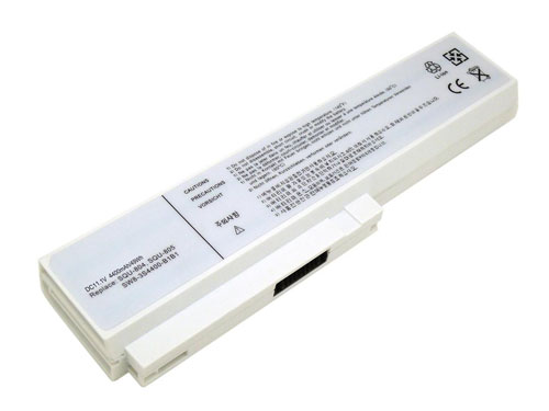 (image for) 4400mAh Fujitsu-Siemens SW8 TW8 Gigabyte W476 W576 Battery White