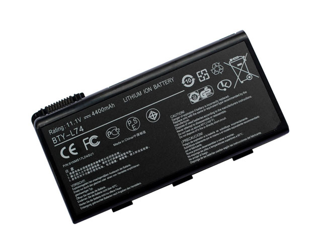 6 Cell MSI 957-173XXP-101 957-173XXP-102 Battery