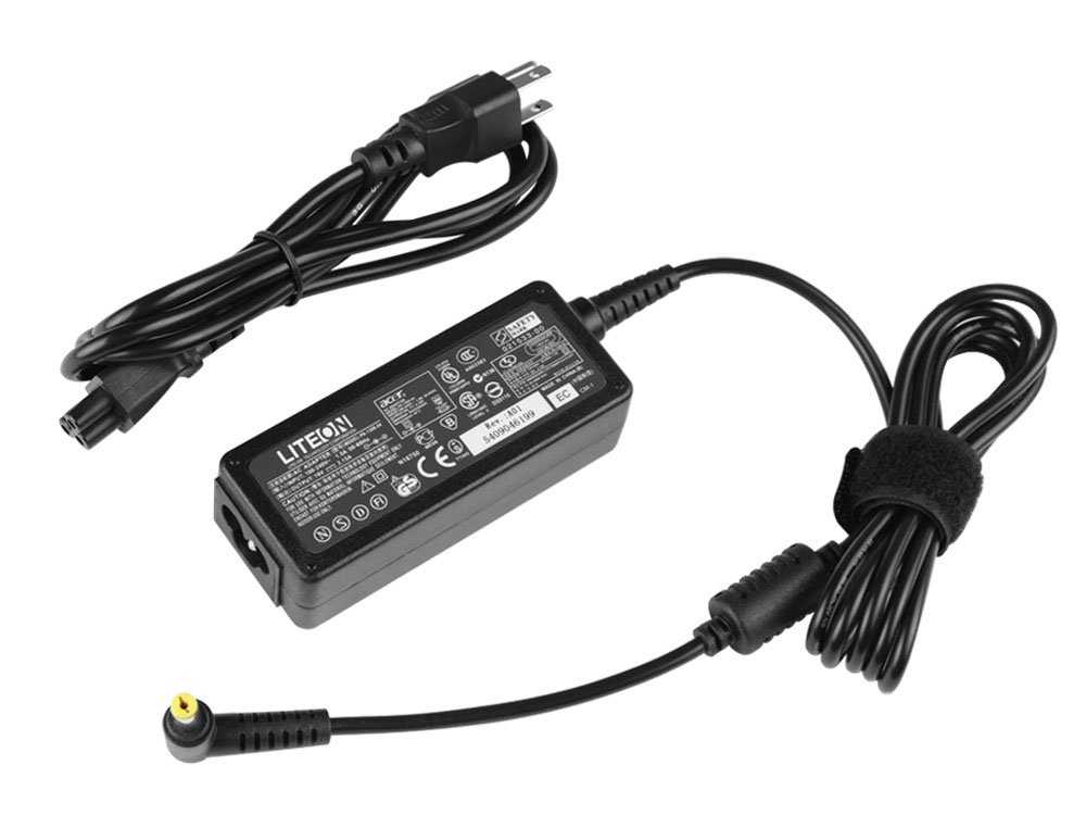 (image for)  40W Acer A13-040N3A AC Adapter Charger Power Cord