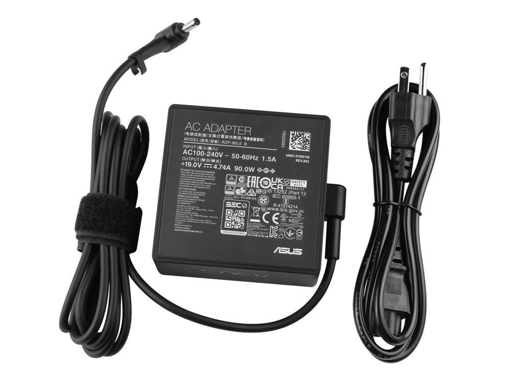 (image for) Original 90W Charger Asus ADP-90LE B(4.0mm*1.35mm) AC Adapter + Cable