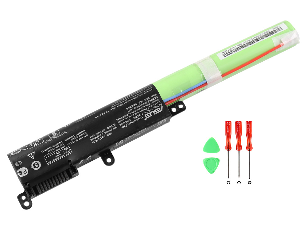 Original Battery Asus 0B110-00440200 0B110-00440300 3200mAh 36Wh (image for) Original Battery Asus 0B110-00440200 0B110-00440300 3200mAh 36Wh