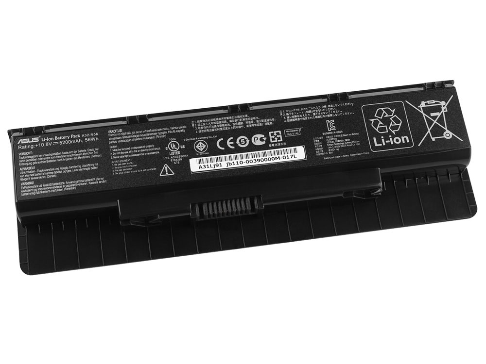 (image for) Original Battery Asus 0B110-00060000 0B110-00060000M 5200mAh 56Whr