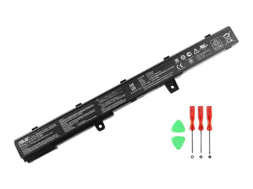 (image for) Original Battery Asus 0B110-00250800 0B110-00250700 37Wh