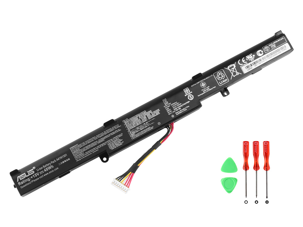 Original Battery Asus 0B110-00470100 48Wh 3200mAh (image for) Original Battery Asus 0B110-00470100 48Wh 3200mAh