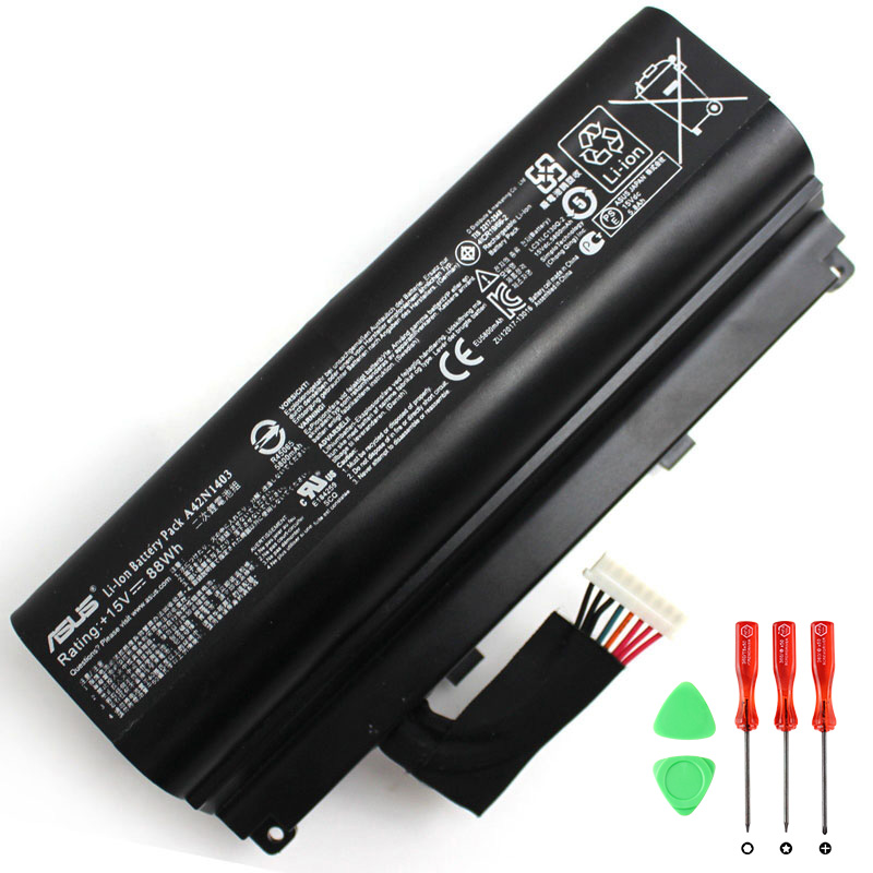 (image for) Original Battery Asus 0B110-00290100 5900mAh 88Whr