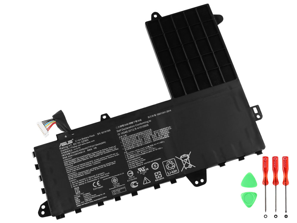 Original Battery Asus 0B200-01400300 0B200-01400500 32Wh 4110mAh (image for) Original Battery Asus 0B200-01400300 0B200-01400500 32Wh 4110mAh