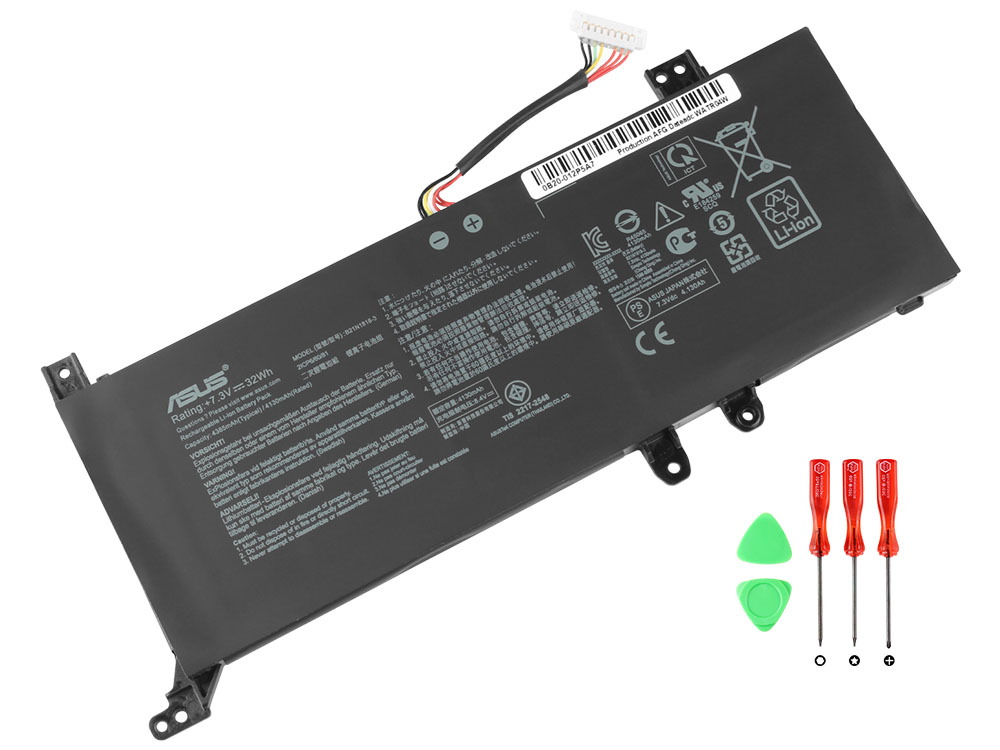 Original Battery Asus 0B200-03450100 0B200-03450200 32Wh (image for) Original Battery Asus 0B200-03450100 0B200-03450200 32Wh