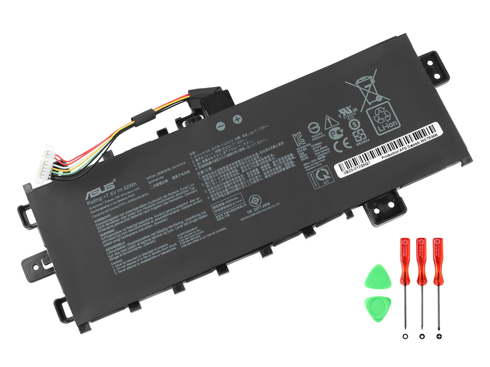 Original Battery Asus 0B200-03350000 0B200-03350100 32Wh (image for) Original Battery Asus 0B200-03350000 0B200-03350100 32Wh
