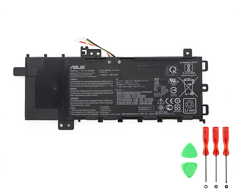Original Battery Asus 0B200-03191000 0B200-03190600 4110mAh 32Wh (image for) Original Battery Asus 0B200-03191000 0B200-03190600 4110mAh 32Wh