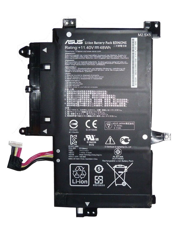 (image for) 11.4V 48Wh Asus B31N1345 0B200-00990100 Battery