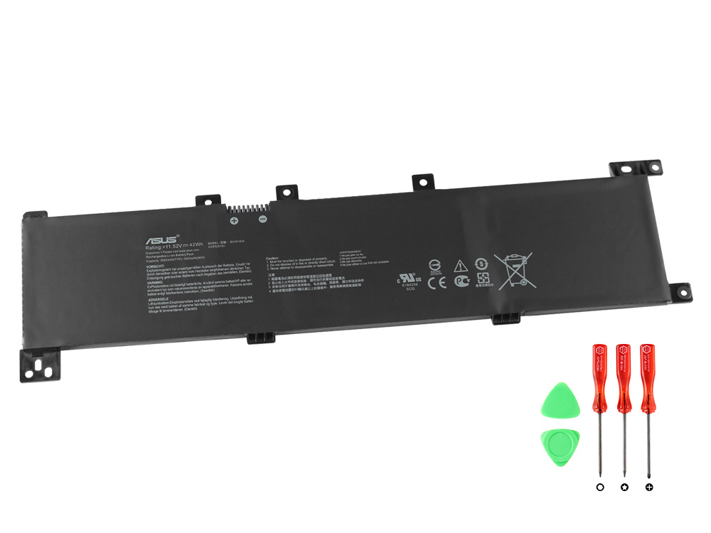 Original Battery Asus 0B200-02560300 0B200-02560200 42Wh (image for) Original Battery Asus 0B200-02560300 0B200-02560200 42Wh