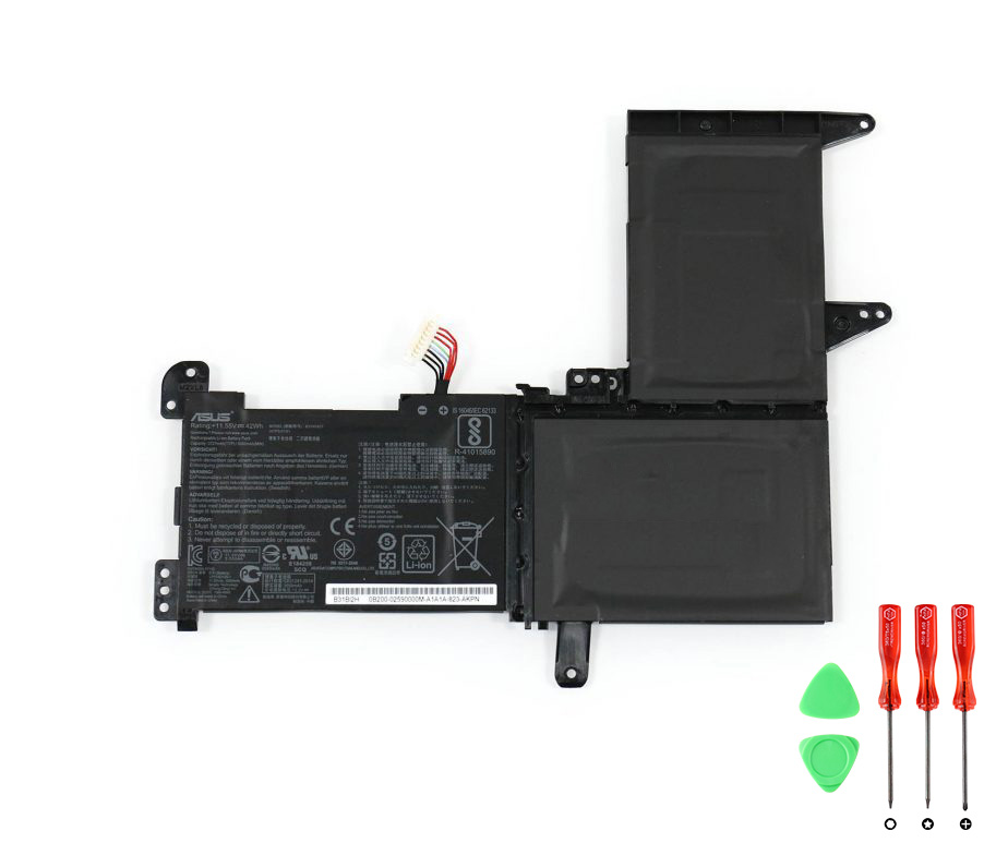 Original Battery Asus 0B200-02590400 0B200-02590300 42Wh (image for) Original Battery Asus 0B200-02590400 0B200-02590300 42Wh