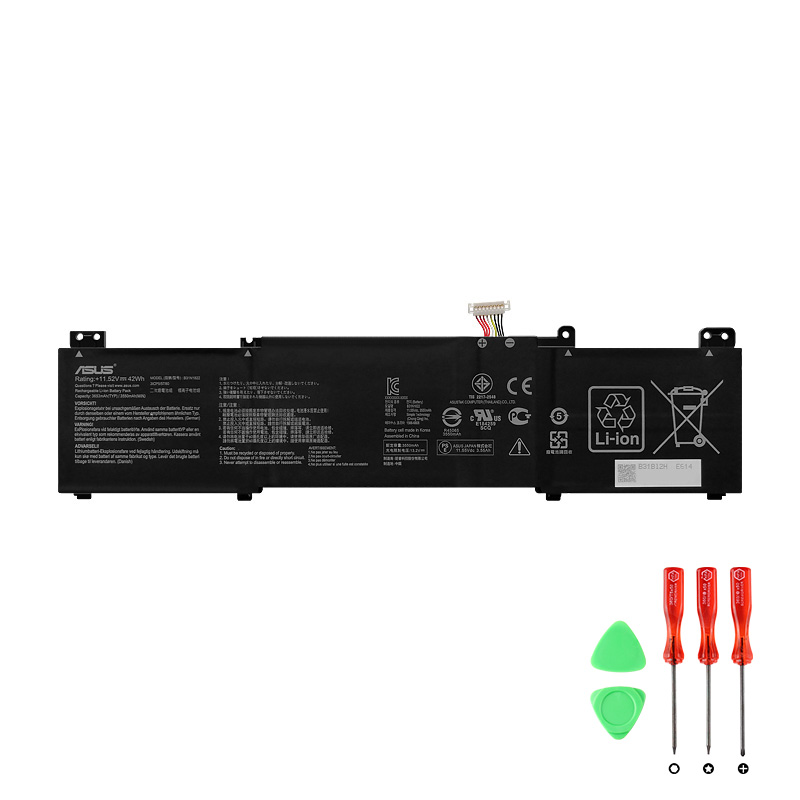 Original Battery Asus 0B200-03220100 3653mAh 42Wh (image for) Original Battery Asus 0B200-03220100 3653mAh 42Wh