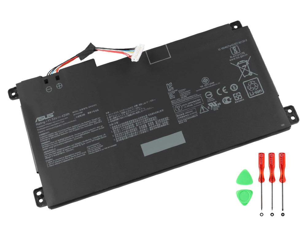 Original Battery Asus 0B200-03680100 0B200-03680300 3640mAh 42Wh (image for) Original Battery Asus 0B200-03680100 0B200-03680300 3640mAh 42Wh