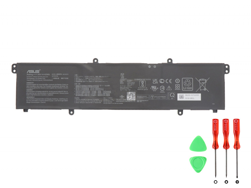 Original Battery Asus 0B200-03760100 0B200-03760200 3550mAh 42Wh (image for) Original Battery Asus 0B200-03760100 0B200-03760200 3550mAh 42Wh