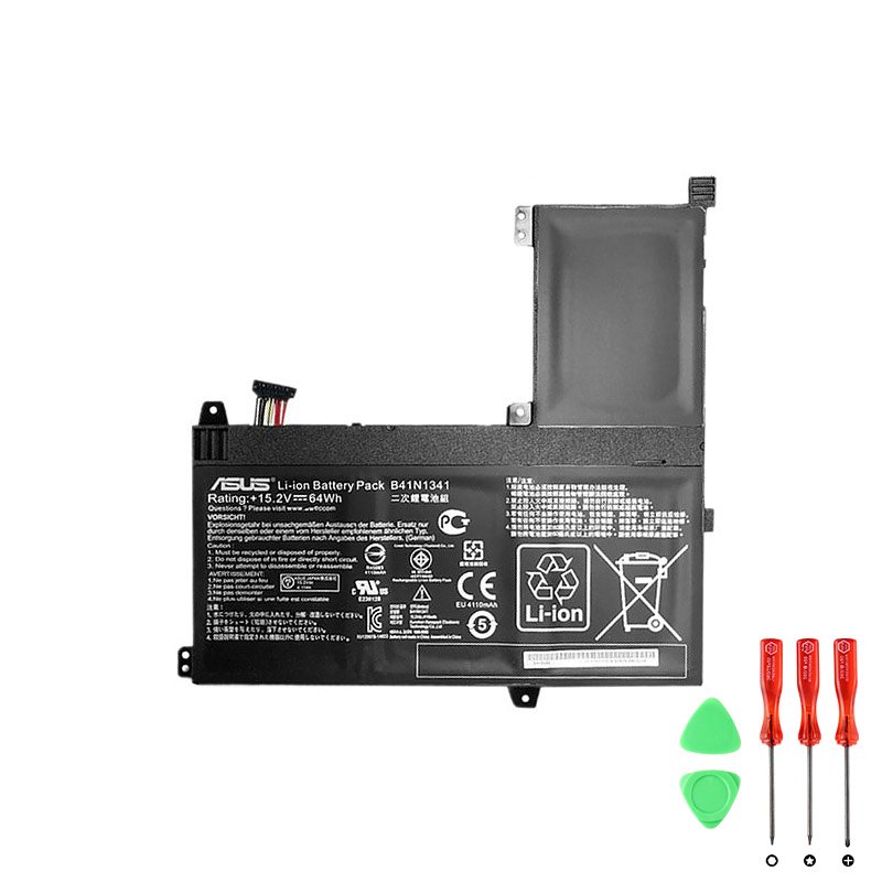 Original Battery Asus 0B200-00960000 4110mAh 64Wh (image for) Original Battery Asus 0B200-00960000 4110mAh 64Wh