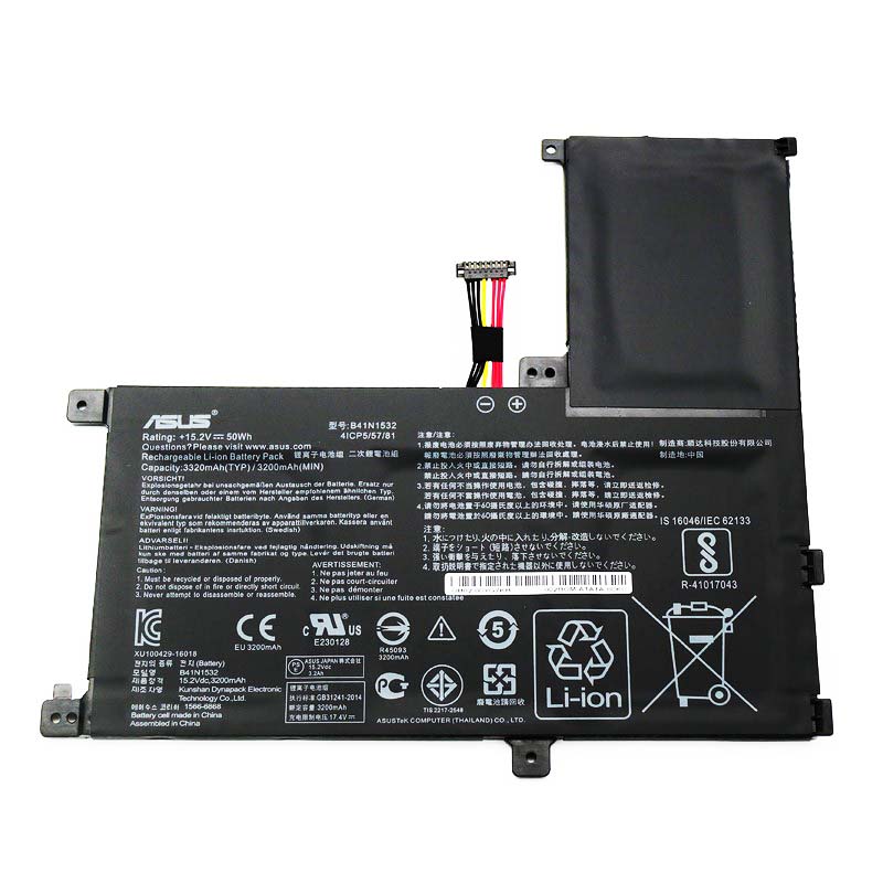(image for) Original Battery Asus 0B200-02010400 3200mAh 50Wh