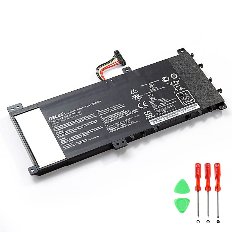 Original Battery Asus 0B200-00530200 5100mAh 38Wh (image for) Original Battery Asus 0B200-00530200 5100mAh 38Wh