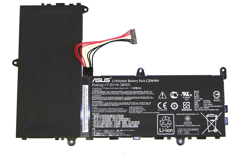 Original Battery Asus 0B200-01240100 0B200-01240200 38Whr (image for) Original Battery Asus 0B200-01240100 0B200-01240200 38Whr