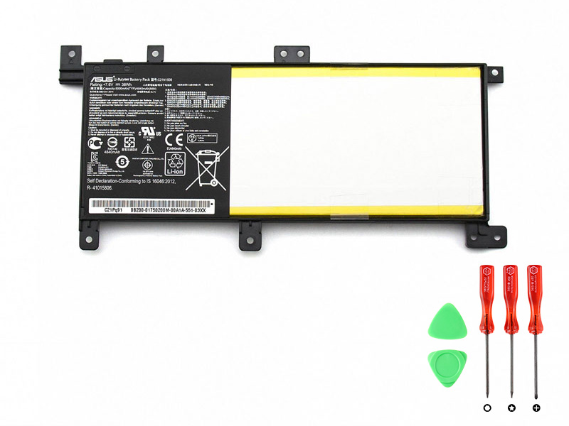 (image for) Original Battery Asus 0B200-01750200 0B200-01750300 5000mAh 38Wh