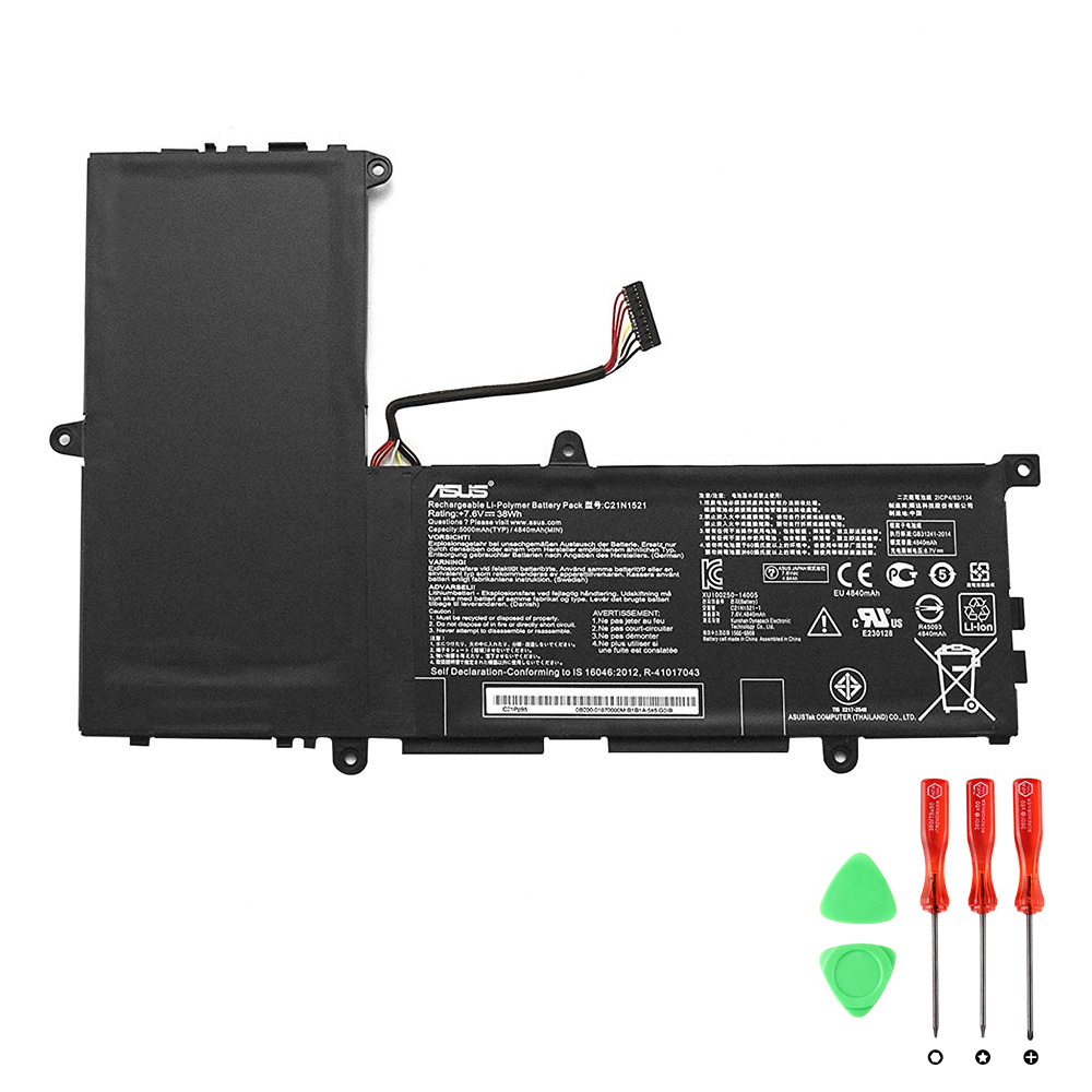 (image for) Original Battery Asus 0B200-01870100 0B200-01870200 38Wh 5000mAh
