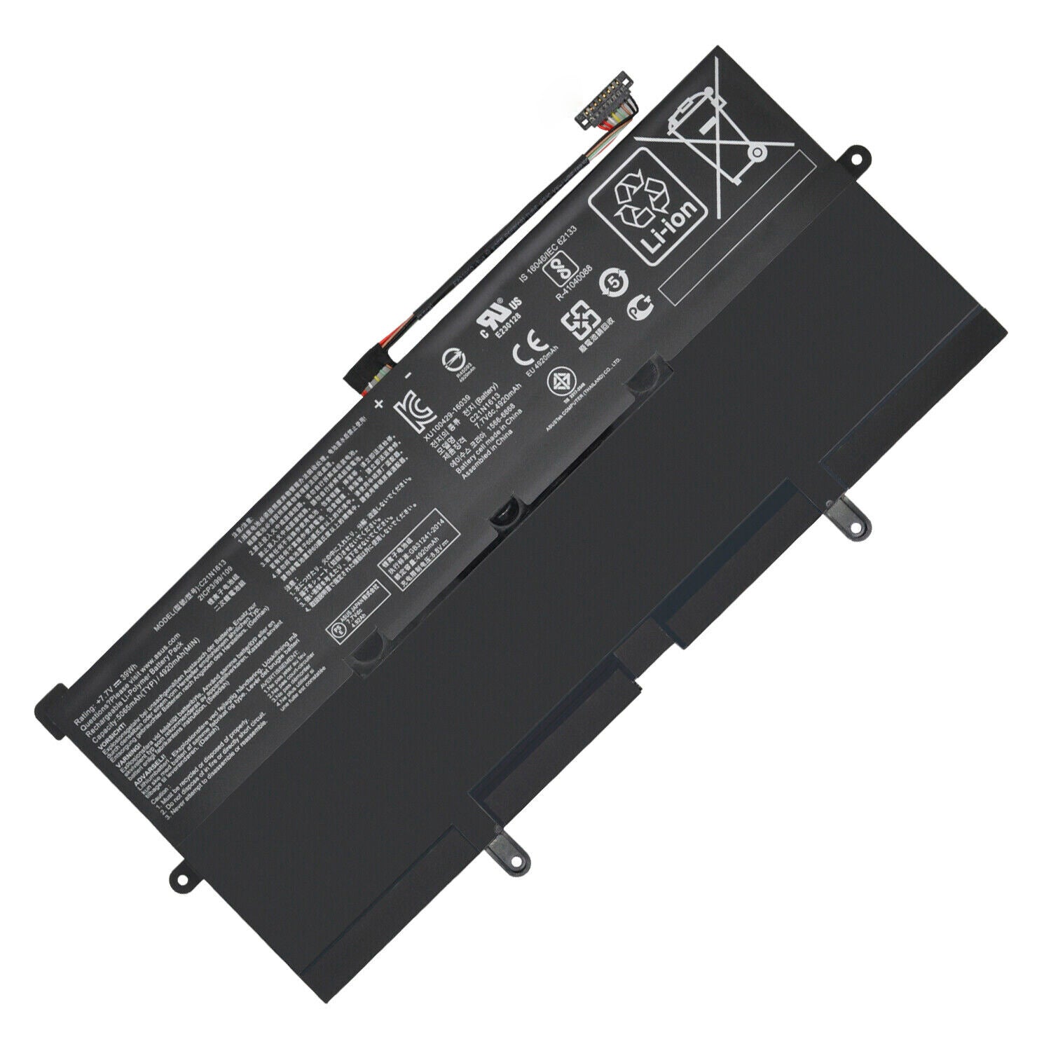 (image for) Original Battery Asus 0B200-02280000 4920mAh 39Wh