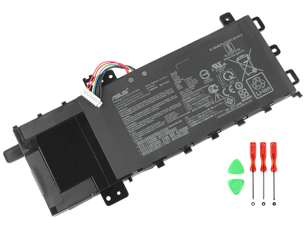 Original Battery Asus 0B200-03280600 0B200-03280700 4805mAh 37Wh (image for) Original Battery Asus 0B200-03280600 0B200-03280700 4805mAh 37Wh