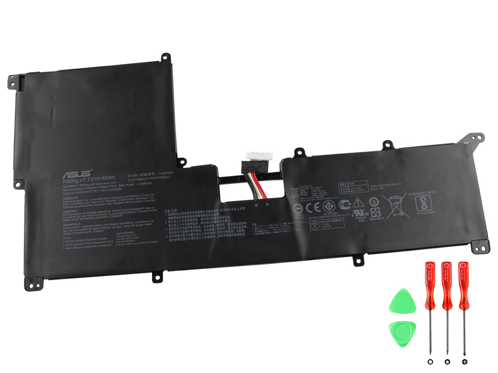 (image for) Original Battery Asus 0B200-02400100 6000mAh 46Wh