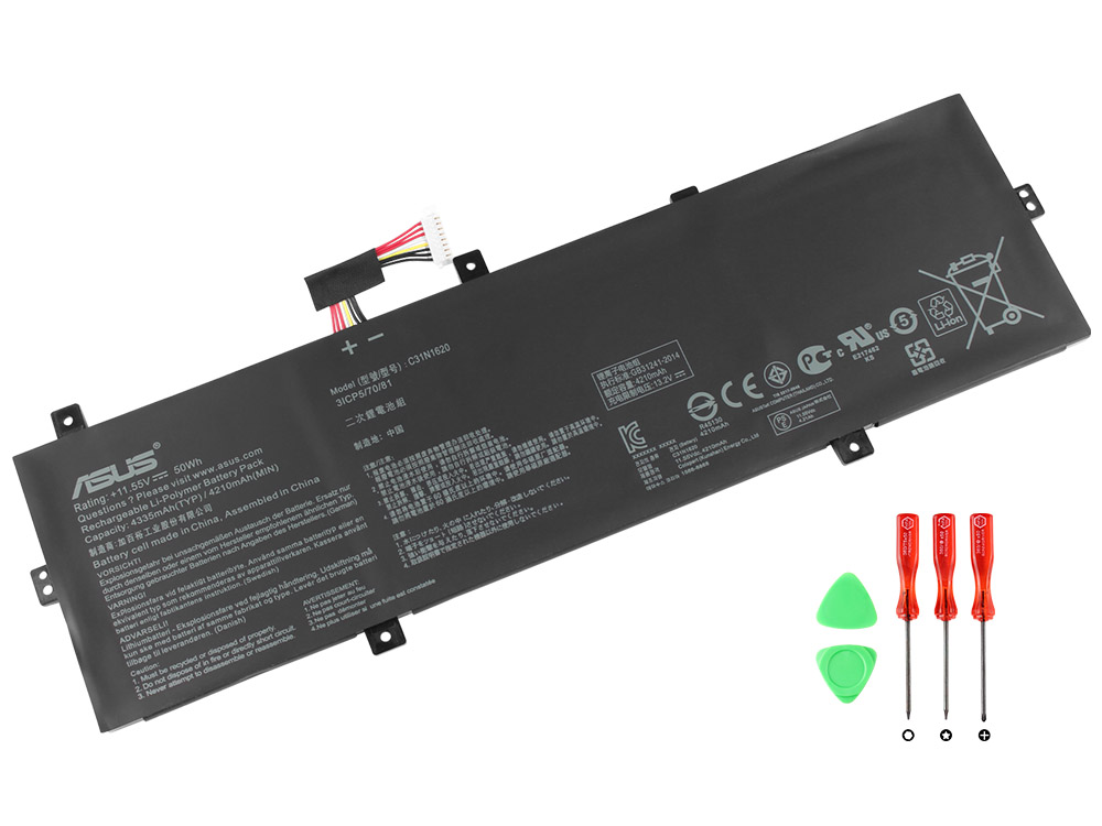 Original Battery Asus 0B200-02860200 4335mAh 50Wh (image for) Original Battery Asus 0B200-02860200 4335mAh 50Wh