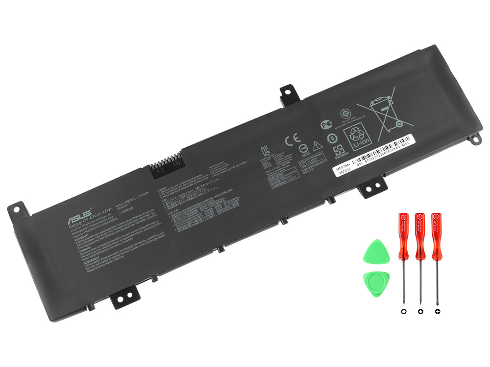 Original Battery Asus C31PnCH 4165mAh 47Wh (image for) Original Battery Asus C31PnCH 4165mAh 47Wh