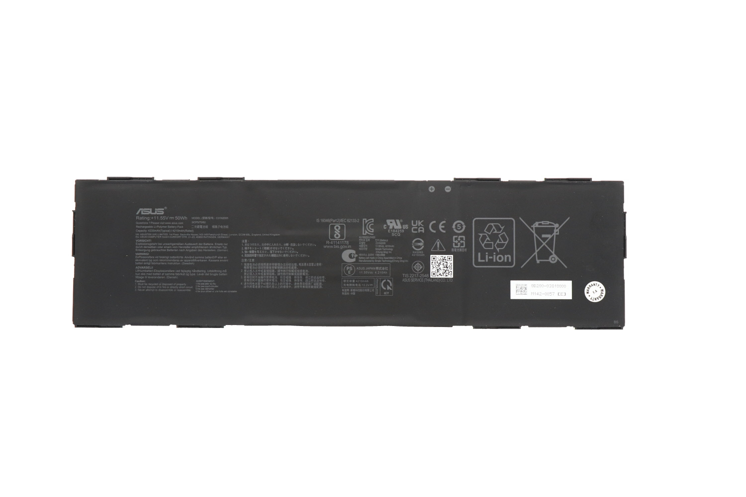 Original Battery Asus 0B200-03810000 50Wh (image for) Original Battery Asus 0B200-03810000 50Wh