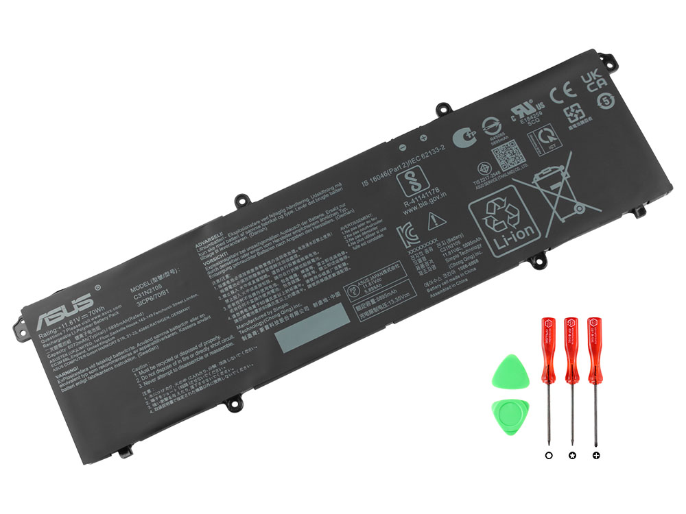 Original Battery Asus 0B200-04140200 5895mAh 70Wh (image for) Original Battery Asus 0B200-04140200 5895mAh 70Wh