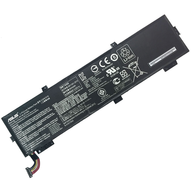 (image for) Original Battery Asus 0B200-01820100 93Wh 8040mAh