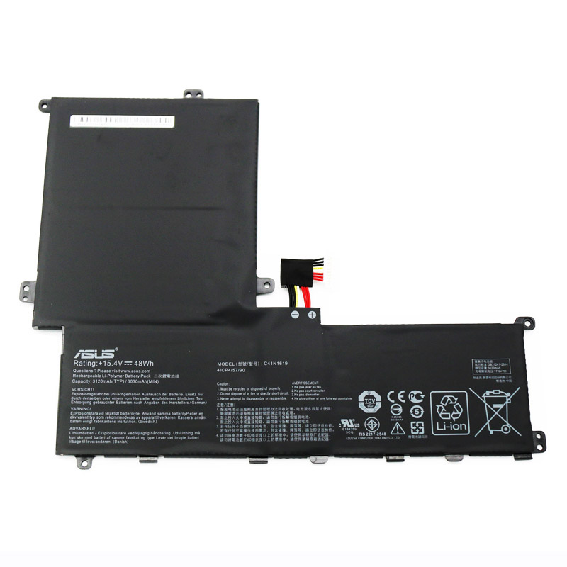 Original Battery Asus C41PkCH 3120mAh 48Wh (image for) Original Battery Asus C41PkCH 3120mAh 48Wh