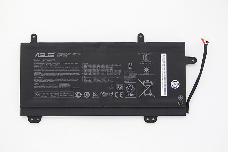 Original Battery Asus C41PlJH 3605mAh 55Wh (image for) Original Battery Asus C41PlJH 3605mAh 55Wh