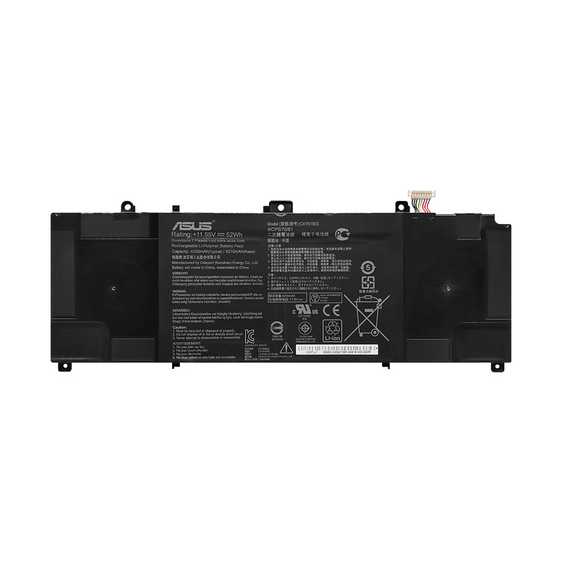 Original Battery Asus 0B200-03560300 0B200-03560400 4335mAh 66Wh (image for) Original Battery Asus 0B200-03560300 0B200-03560400 4335mAh 66Wh