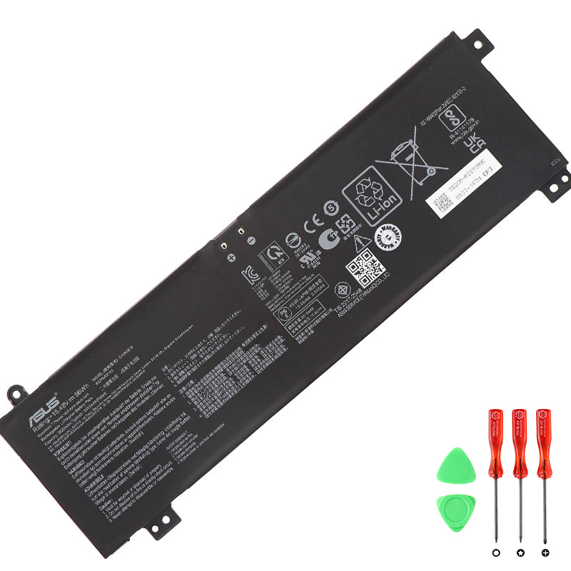 Original Battery Asus 0B200-03890100 0B200-03890200 3620mAh 56Wh (image for) Original Battery Asus 0B200-03890100 0B200-03890200 3620mAh 56Wh