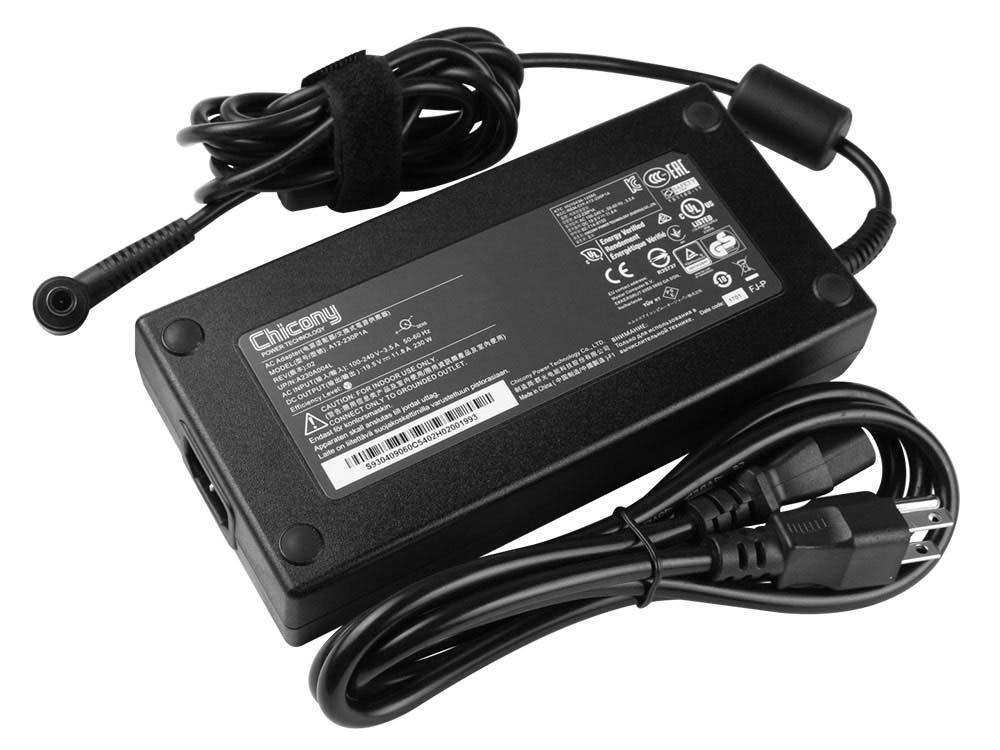 (image for) 230W Charger Fujitsu Celsius H7613 (VFY.H7613W19AMDE) AC Adapter + Cable